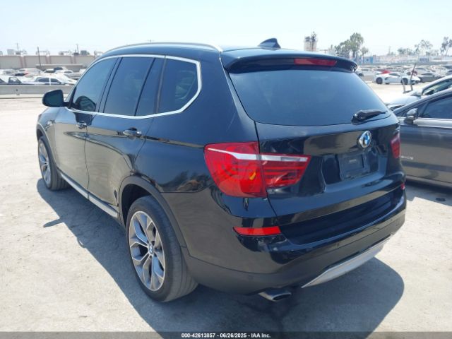 2015 BMW X3 5UXWY3C58F0E95327 Photo 2