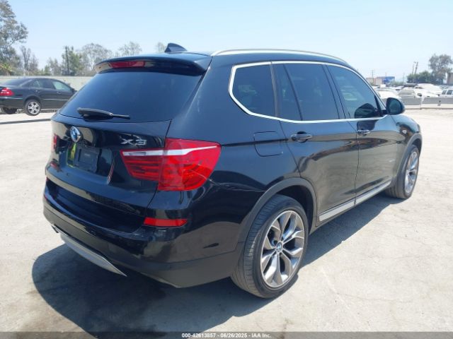 2015 BMW X3 5UXWY3C58F0E95327 Photo 3