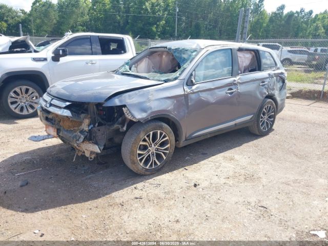 2018 MITSUBISHI OUTLANDER JA4AD3A30JJ005028 Photo 1