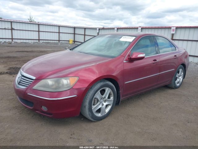 2006 ACURA RL JH4KB16566C005642 Photo 1