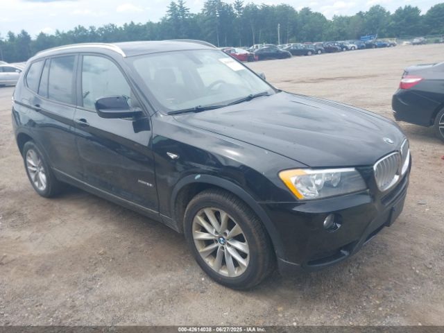 2013 BMW X3 5UXWX9C55D0A23010