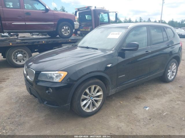 2013 BMW X3 5UXWX9C55D0A23010 Photo 1