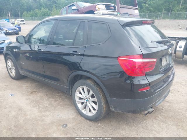 2013 BMW X3 5UXWX9C55D0A23010 Photo 2