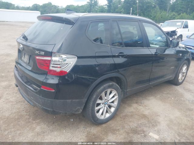 2013 BMW X3 5UXWX9C55D0A23010 Photo 3