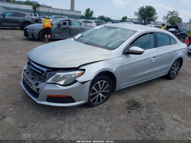 2012 VOLKSWAGEN CC WVWMP7AN5CE519651 Photo 1