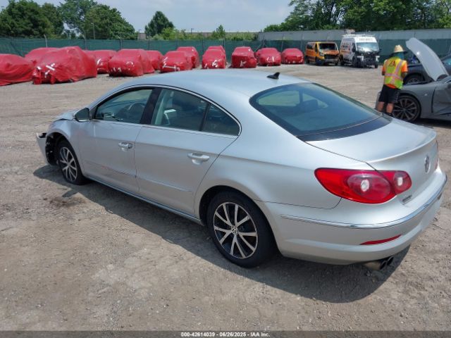 2012 VOLKSWAGEN CC WVWMP7AN5CE519651 Photo 2