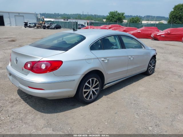 2012 VOLKSWAGEN CC WVWMP7AN5CE519651 Photo 3