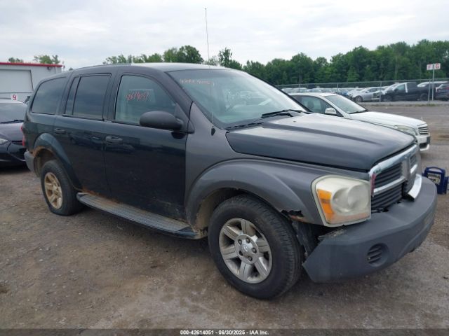 2005 DODGE DURANGO 1D4HB38N05F503212