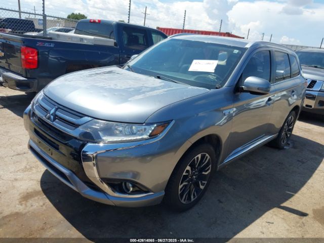 2018 MITSUBISHI OUTLANDER PHEV JA4J24A53JZ031721 Photo 1