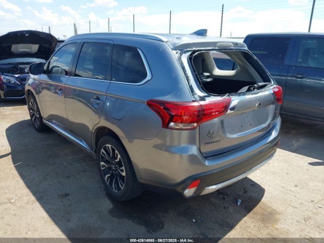 2018 MITSUBISHI OUTLANDER PHEV JA4J24A53JZ031721 Photo 2