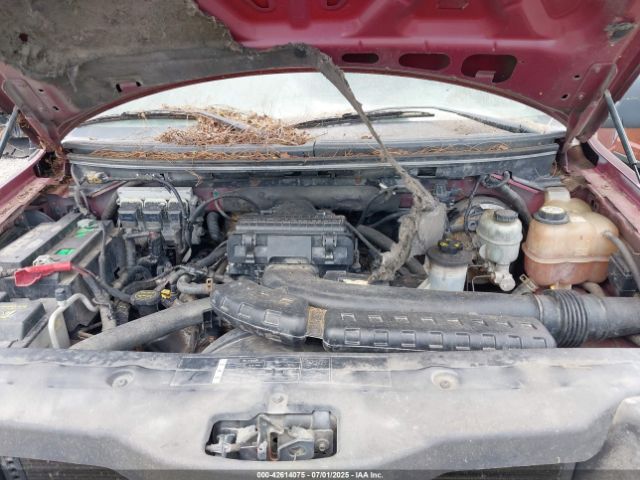 2005 FORD F-150 1FTPW14555FB55883 Photo 9