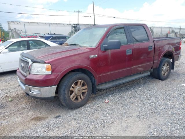 2005 FORD F-150 1FTPW14555FB55883 Photo 1