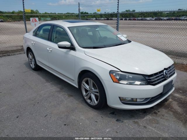 2013 VOLKSWAGEN PASSAT 1VWBN7A32DC059970