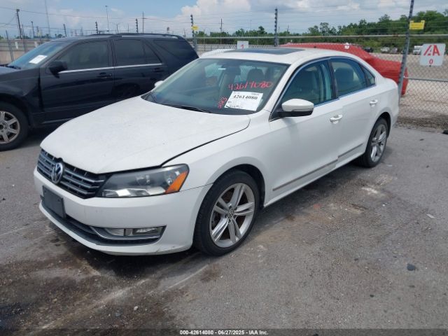 2013 VOLKSWAGEN PASSAT 1VWBN7A32DC059970 Photo 1
