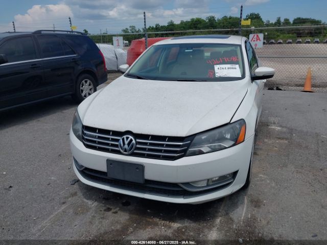 2013 VOLKSWAGEN PASSAT 1VWBN7A32DC059970 Photo 5