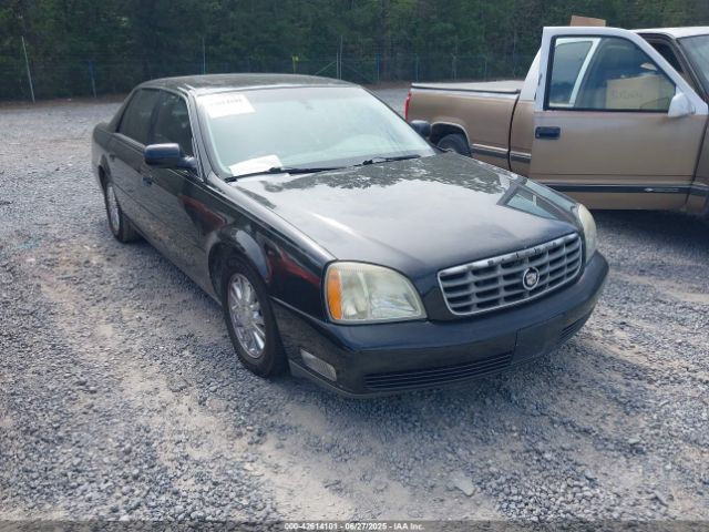 2004 CADILLAC DEVILLE 1G6KE54Y44U145616