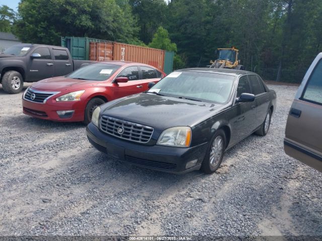 2004 CADILLAC DEVILLE 1G6KE54Y44U145616 Photo 1
