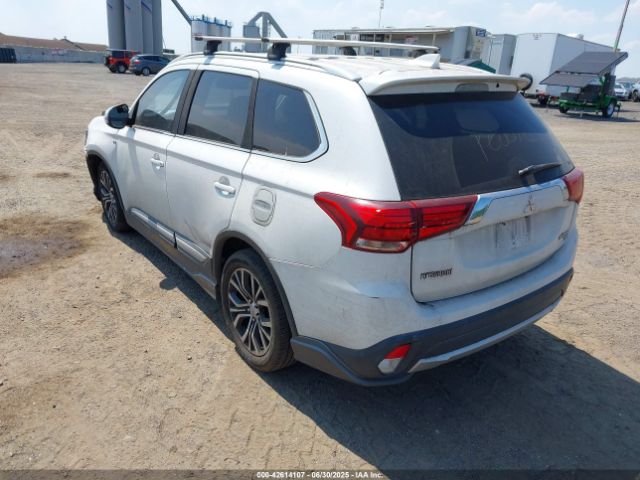 2017 MITSUBISHI OUTLANDER JA4JZ4AX7HZ003055 Photo 2