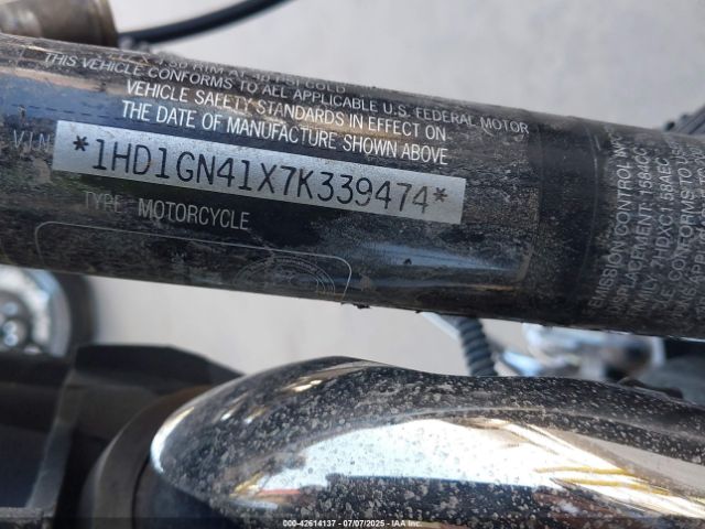 2007 HARLEY-DAVIDSON FXDL 1HD1GN41X7K339474 Photo 9