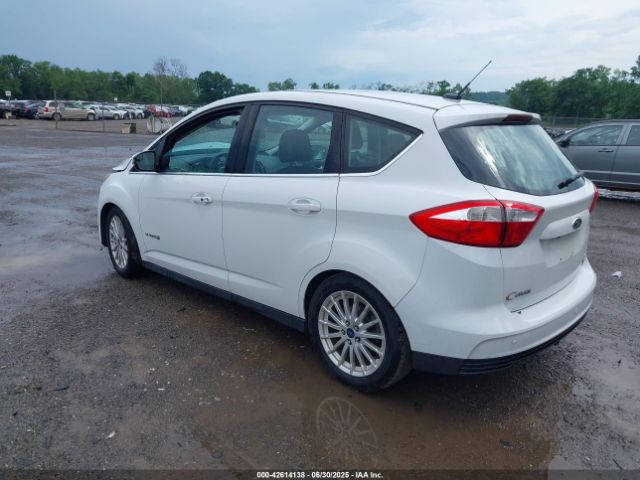 2013 FORD C-MAX HYBRID 1FADP5BUXDL526639 Photo 2