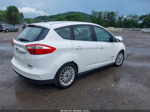 2013 FORD C-MAX HYBRID 1FADP5BUXDL526639 Photo 3