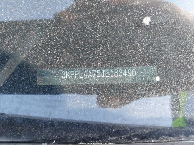 3KPFL4A75JE183490 KIA mpi nu