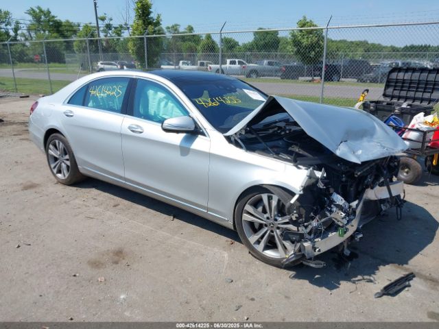 2019 MERCEDES-BENZ S 450 WDDUG6EB4KA438338