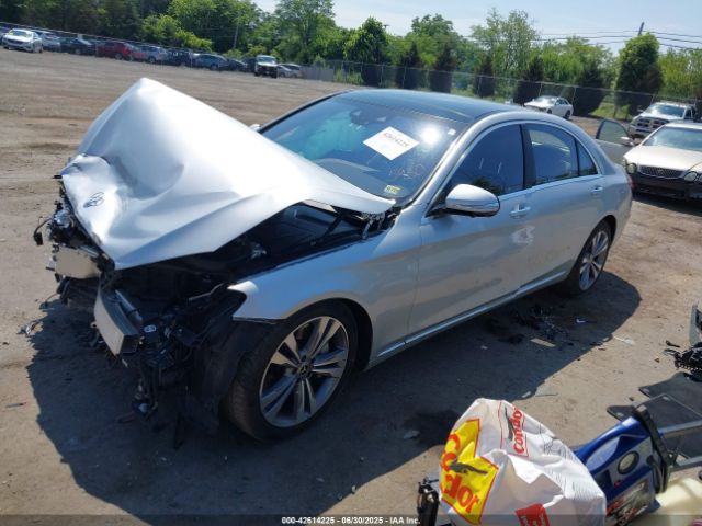 2019 MERCEDES-BENZ S 450 WDDUG6EB4KA438338 Photo 1
