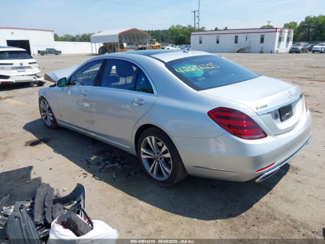2019 MERCEDES-BENZ S 450 WDDUG6EB4KA438338 Photo 2