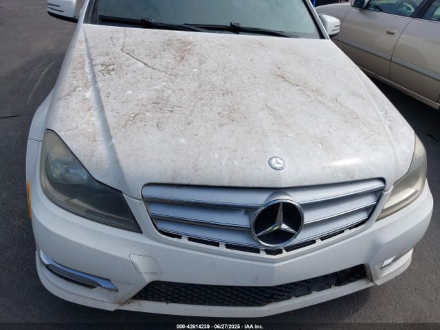 2013 MERCEDES-BENZ C 250 WDDGF4HB8DR268179 Photo 9
