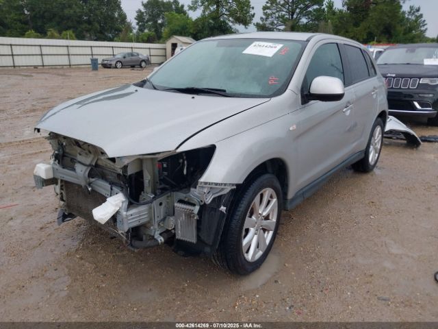 2015 MITSUBISHI OUTLANDER SPORT 4A4AP3AW8FE045180 Photo 1