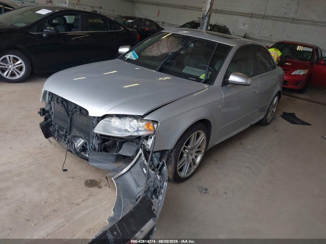 2008 AUDI S4 WAUGL78E18A046812 Photo 1