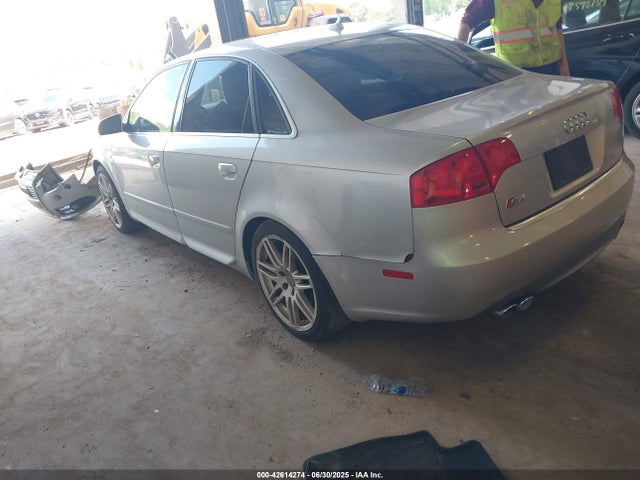 2008 AUDI S4 WAUGL78E18A046812 Photo 2