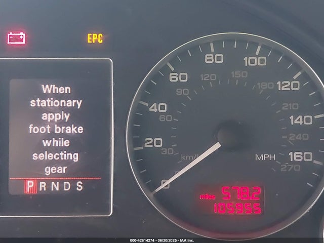 2008 AUDI S4 WAUGL78E18A046812 Photo 6