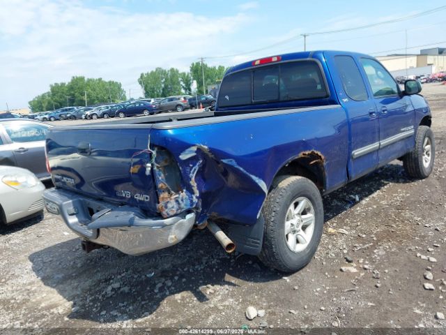 2006 TOYOTA TUNDRA 5TBBT44166S476620 Photo 3