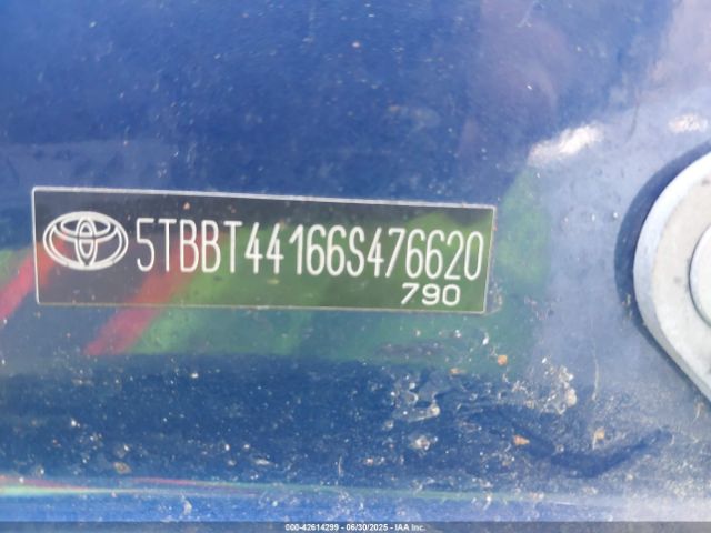 2006 TOYOTA TUNDRA 5TBBT44166S476620 Photo 8