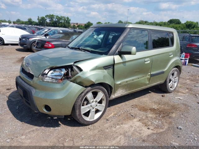 2010 KIA SOUL KNDJT2A23A7029122 Photo 1