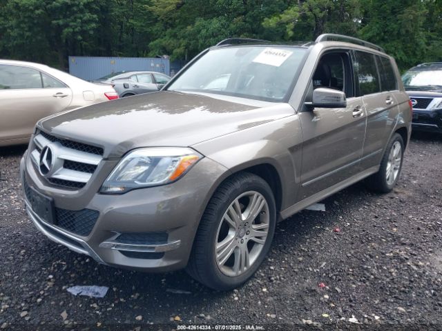 2014 MERCEDES-BENZ GLK 350 WDCGG8JB1EG298785 Photo 1