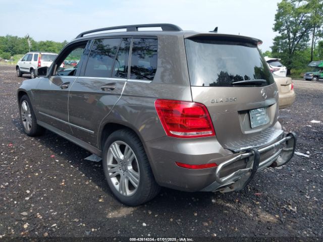2014 MERCEDES-BENZ GLK 350 WDCGG8JB1EG298785 Photo 2