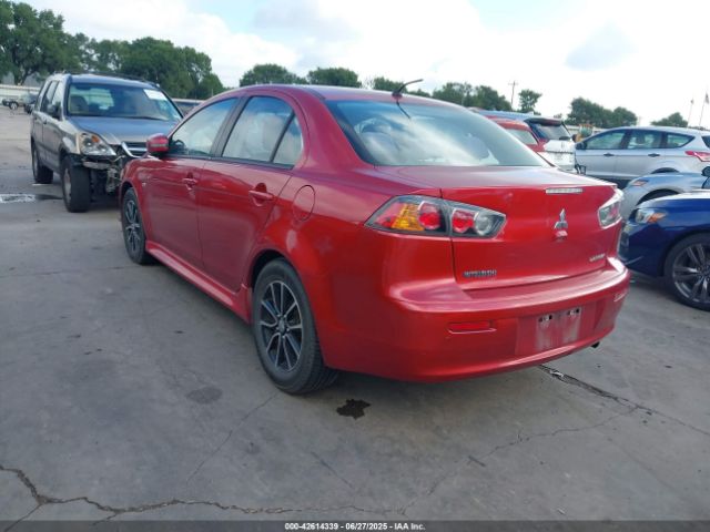 2017 MITSUBISHI LANCER JA32U2FU8HU004366 Photo 2