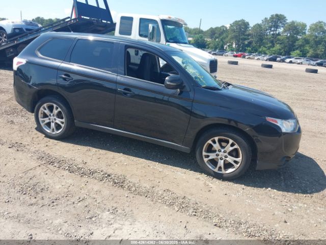 2014 MITSUBISHI OUTLANDER JA4AZ3A35EZ006216