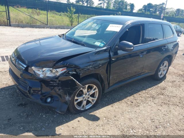 2014 MITSUBISHI OUTLANDER JA4AZ3A35EZ006216 Photo 1