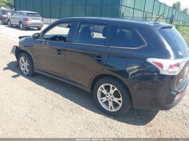 2014 MITSUBISHI OUTLANDER JA4AZ3A35EZ006216 Photo 2