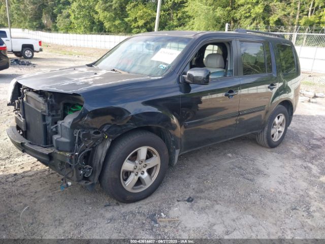 2010 HONDA PILOT 5FNYF3H50AB007181 Photo 1