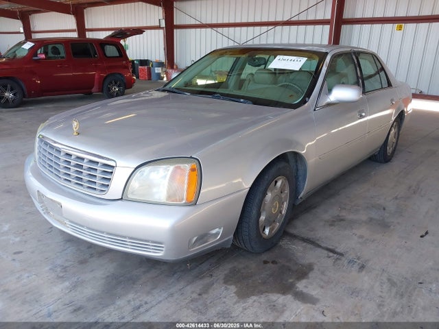 2002 CADILLAC DEVILLE 1G6KD54Y92U216180 Photo 1