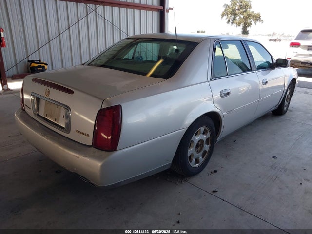 2002 CADILLAC DEVILLE 1G6KD54Y92U216180 Photo 3