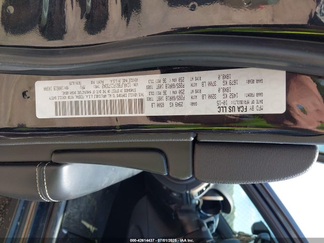 1C4RJFBG1FC173342 Jeep Grand Cherokee
