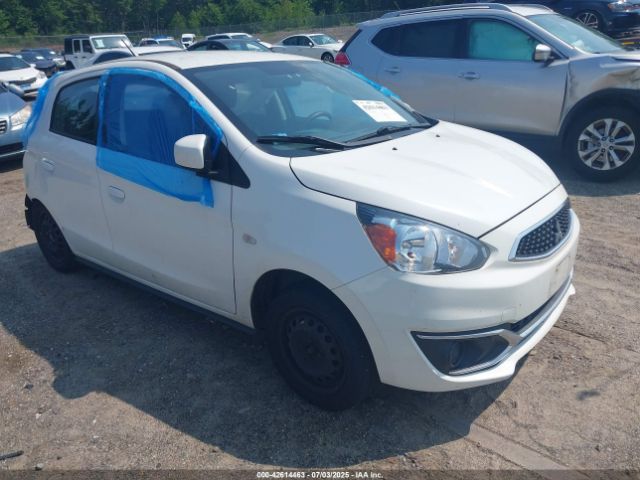 Auction sale of the 2017 Mitsubishi Mirage Es, vin: ML32A3HJ6HH017860, lot number: 42614463