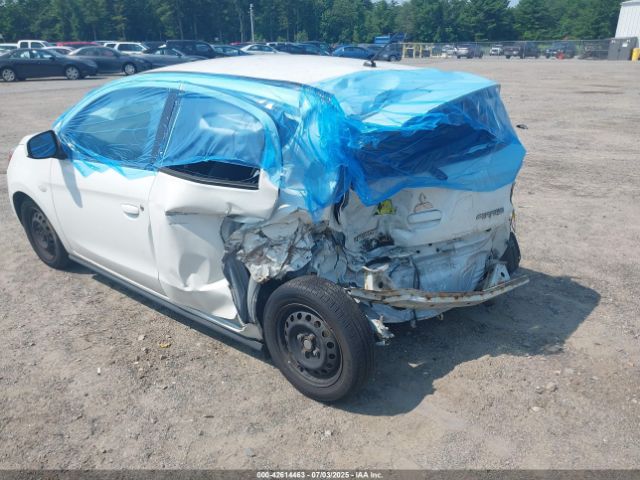 2017 MITSUBISHI MIRAGE ML32A3HJ6HH017860 Photo 2
