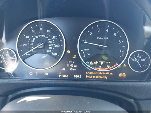 WBA3B1C57EP680527 BMW 2014